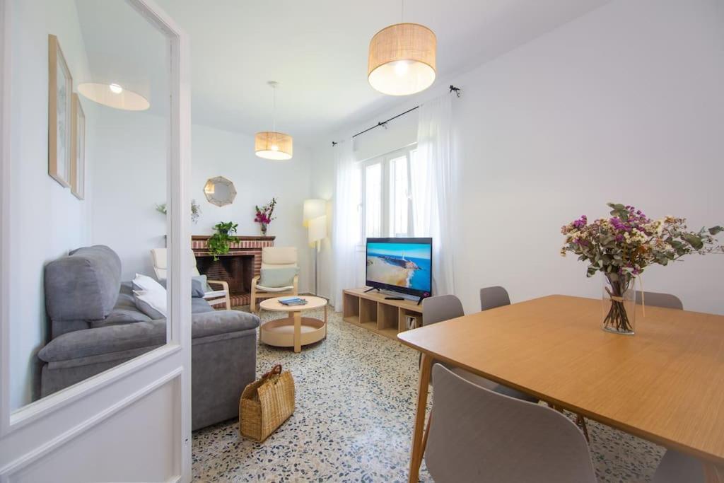 Вилла Casa De Meca, A 100M De La Playa Лос-Каньос-де-Мека Экстерьер фото