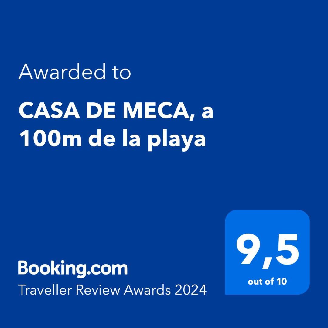 Вилла Casa De Meca, A 100M De La Playa Лос-Каньос-де-Мека Экстерьер фото